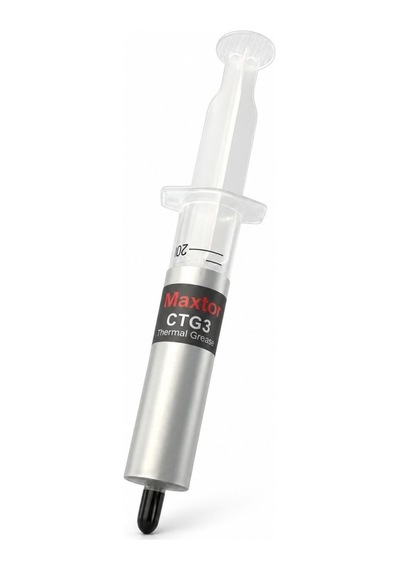 Maxtor Ctg3 8.5 W/mk 30gr Yüksek Performanslı Termal Macun, Cpu Gpu İşlemci Ekran Kartı İçin, Intel Amd Ryzen Nvıdıa Uyumlu Thermal Grease