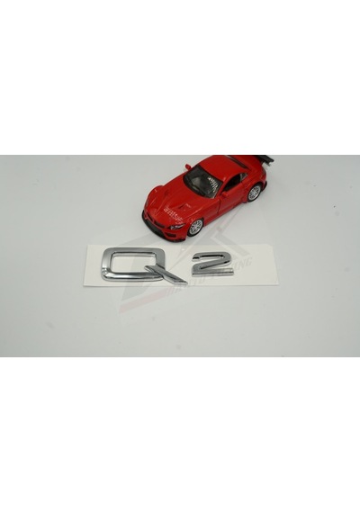 Audi Q2 Bagaj Krom 3M Yazı Logo Ürün (504336853)