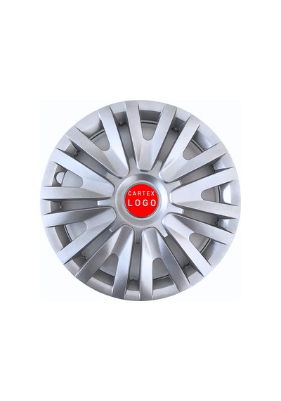 Fiat Scudo 14'' Inç Gri Jant Kapağı 4 Adet Çelik Jant Görünümlü