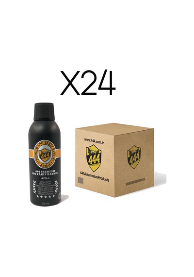 444 Automotive Products - Lpg Yakıt Katkısı 175 Ml 24'Lü Paket