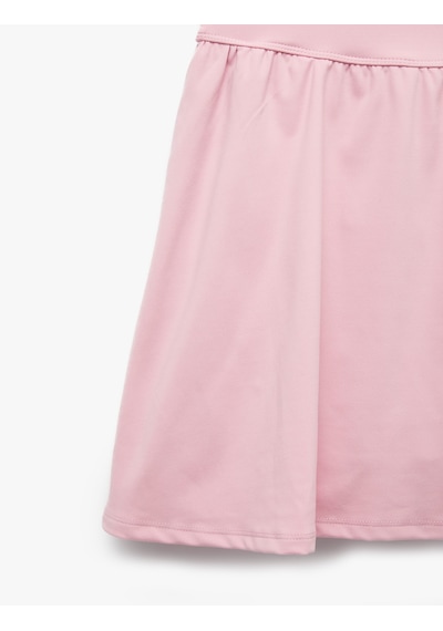 Koton Sırt Detaylı Slim Fit Kolsuz İnce Askılı Spor Elbise Pembe 6sak30279nk Gül Koton Sırt Detaylı Slim Fit Kolsuz İnce Askılı Spor Elbise Pembe 6sak30279nk Gül