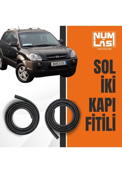 Hyundai Tucson 2004-2009 Sol Ön Ve Arka Kapı Fitili-a Kalite-numlas-nm6250