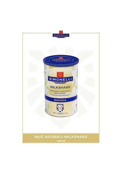 Simonelli Muzlu Milkshake 1 KG