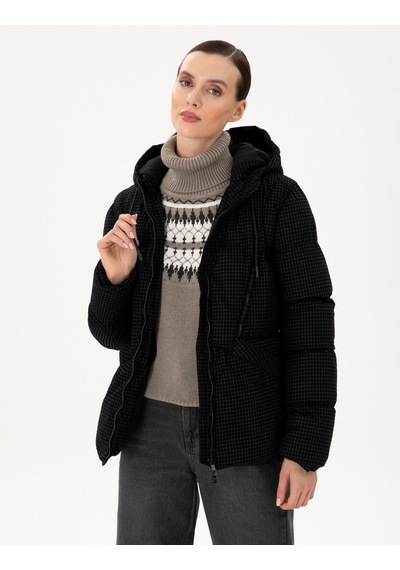 Pierre Cardin Kadın Siyah Mont 50290332-vr046 Siyah