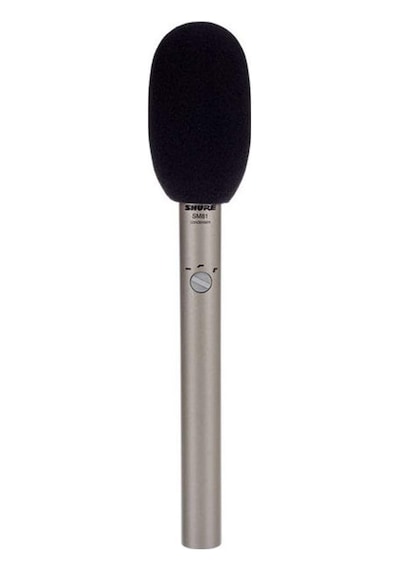 Shure Sm81-lc Condenser Enstrüman Mikrofonu
