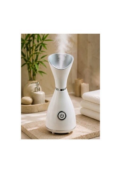 Yüz Buhar Cihazı 80 Ml Su Hazneli Nano İyonik Çok Renkli