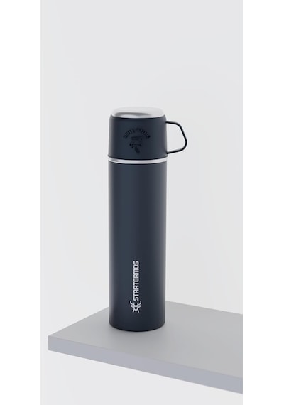 Trailmate Serisi Bardaklı 500 Ml Çelik Termos Açık Gri 30590277