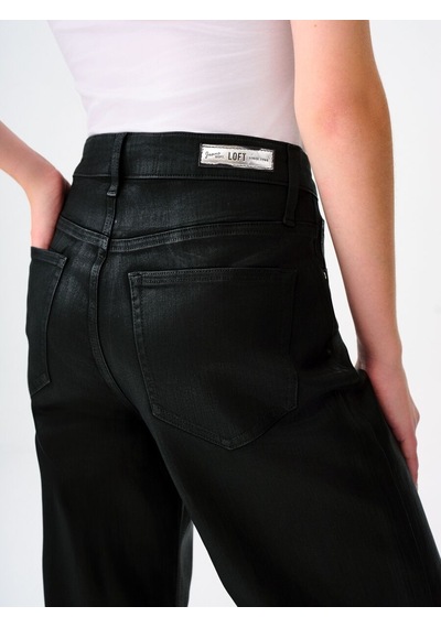 LOFT Wide Leg Regular Fit Kadın Pantolon Lf2037979 Q1.v1 Denim