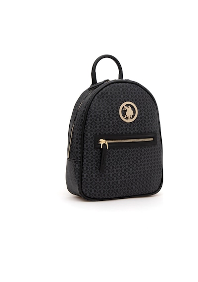 U.S. Polo Assn. Kadın Siyah Sırt Çantası 50293700-VR046