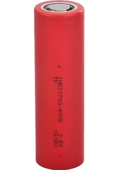 Tenpower Inr21700-40xg - 3.7v 4000 Mah Li-ion Şarjlı Pil - 45a