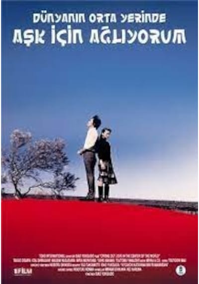 Dünyanın Orta Yerinde Aşk İçin Ağlıyorum - Dvd