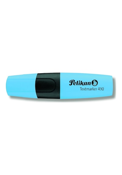 Pelikan Fosforlu Kalem Mavi 490 Çok Renkli