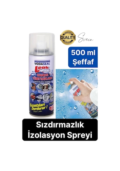 500 Ml Şeffaf Sızdırmazlık Su İzolasyon Spreyi Mutfak Banyo Araba Tekne Seramik Metal Yüzey Kaplama