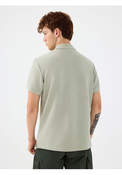 LOFT Regular Fit Erkek Polo K.kol Lf2037103 Q1.v1 Yeşil LOFT Regular Fit Erkek Polo K.kol Lf2037103 Q1.v1 Yeşil