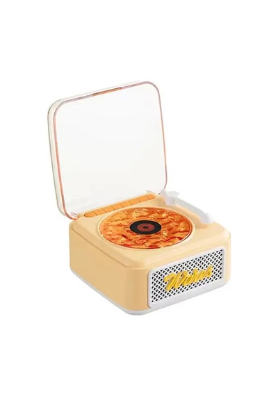 Vtn-21 Nostalji Mini Plak Görünümlü Radyolu Bluetooth Hoparlör
