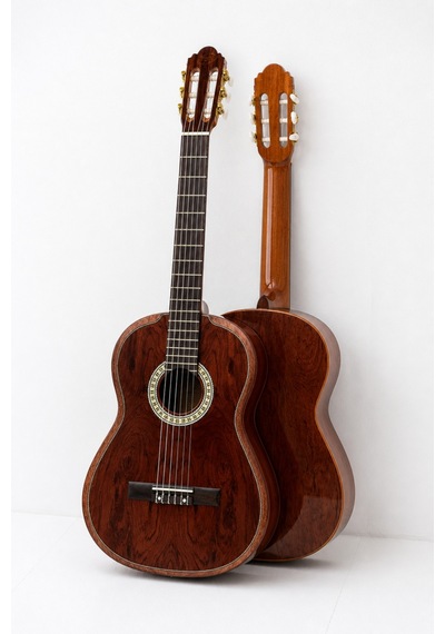 Torres Cg80 Masif Klasik Gitar 4/4 Profesyonel Gül Ağacı Konser Gitarı - 8697001481613