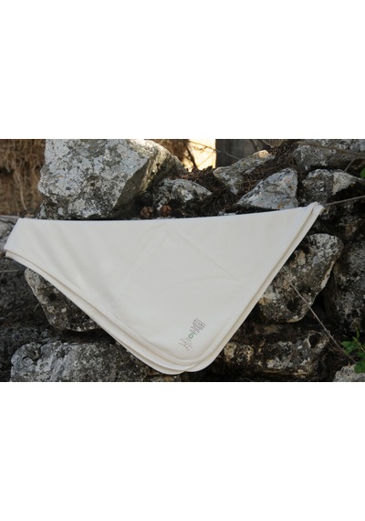 Naturaborn Gots Organik Bebek Battaniyesi 100 X 100 Cm Çok Renkli