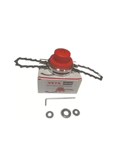 Veta VT07103 Tırpan Başlığı Zincirli Üniversal