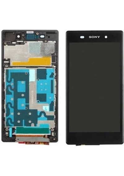Sony C6903 Xperia Z1 Lcd Ekran + Dokunmatik Çıtalı