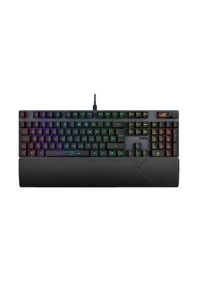 Asus Rog Strıx Scope Iı Rx Red Switch Türkçe Rgb Mekanik Gaming Klavye