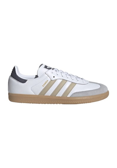 Adidas Samba Og Ih6870 Unısex Spor Ayakkabı Beyaz - Krem