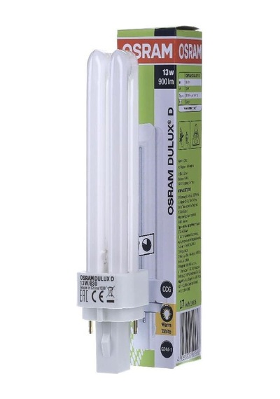 Osram Dulux D 13/830 Plc 2P 3000K Sarı