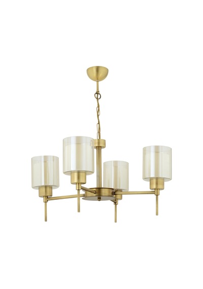 Goldie 4 Lü Eskitme Modern Yatak Odası  Salon Avize