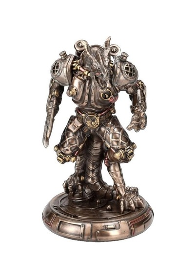Steampunk Golem Biblo
