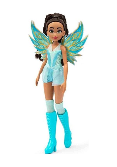 Winx Kanatlı Periler Aisha Oyuncak Winx Aisha Bebek Fashion Doll Kanatlı Peri Aisha