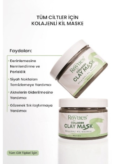 Royues Kolajen Kil Maskesi 125 G