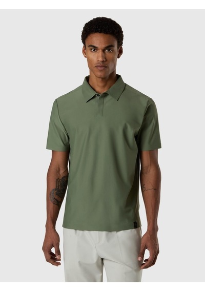 North Sails Kısa Kollu Erkek Polo Yaka T-shirt-33499 Yeşil