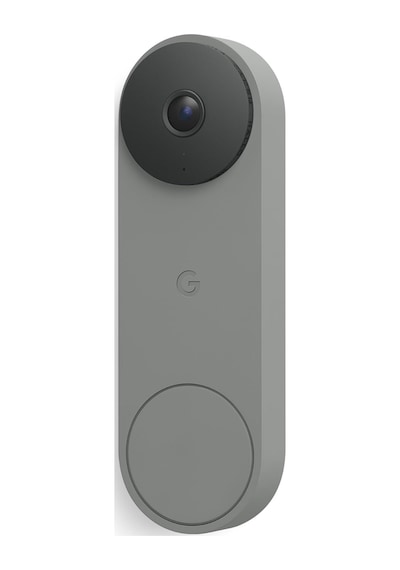 Google Nest Kapı Zili Kablolu, 3. Nesil - 2k Video Ve Gemini, Canlı Görüntü, Gece Görüşü, 2 Yönlü Ses - Google Home İle Çalışır - 2025 Model - Hazel-121956