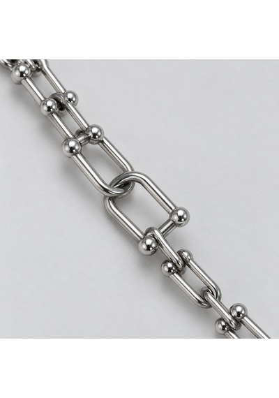 Dora S Shine Silver Bond Paslanmaz Çelik Gümüş Renk U Form Halka Zincir Kadın Bileklik Ayarlanabilir Zarif Tasarım Renkli Dora S Shine Silver Bond Paslanmaz Çelik Gümüş Renk U Form Halka Zincir Kadın Bileklik Ayarlanabilir Zarif Tasarım Renkli