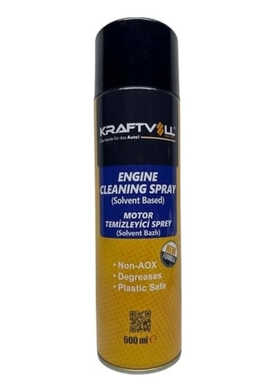 Motor Temizleme Spreyi 500ml Solvent /kraftvoll