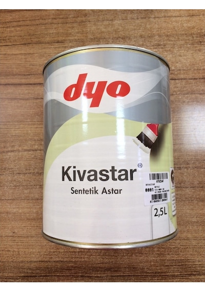 Dyo Kivastar Beyaz 2,5 Lt.