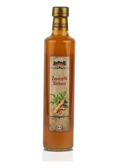 Zencefil Sirkesi 500ml.