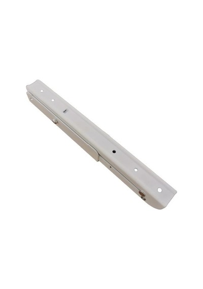 Gürçay Mandallı Katlanabilir Masa Konsolu 1 Çift Beyaz 30Cm