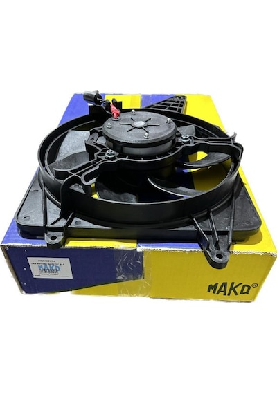 MAKQ Tofaş Fan Motoru Soketli Tip Şahin Kartal Doğan Slx Motor İçin 12volt