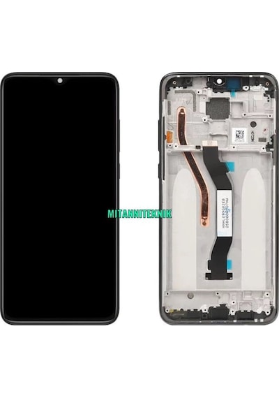 Xiaomi Redmi Note 8 Pro Lcd Full Kasalı Dokunmatik Ekran