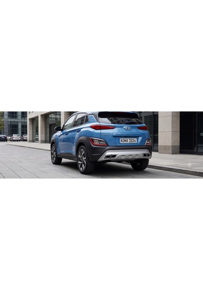 Hyundai Kona Arka Difüzör Koruma