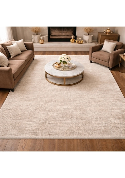 Luxess Diamond 2013 Bej Akrilik Modern Makine Halısı Bej