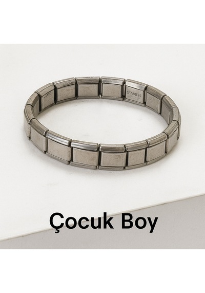 Silver Charm Bileklik 18 Cm Metalik