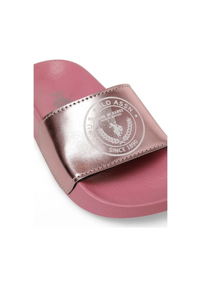 U.s. Polo Assn. Razze 4fx Pembe Kız Çocuk Terlik 000000000101686824 Pembe