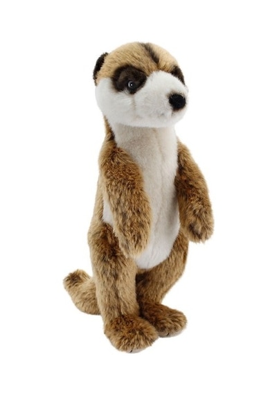 Luxix 28cm İmitasyon Mirket Peluş Oyuncak