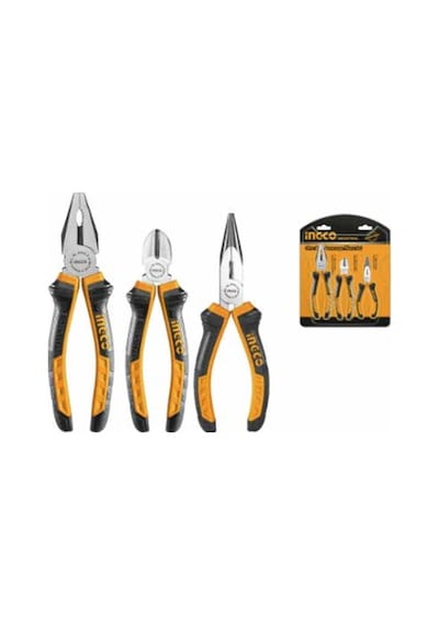 İngco HKP 508318 Pense Kargaburun Yankeski Takımı
