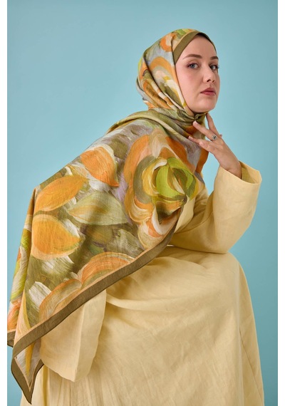 Silk Home Mayda Şal 81007-09 Çok Renkli