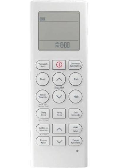 Beko 30901 Aa Klima Kumandası