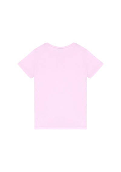 U.S. Polo Assn. Kız Çocuk Tshirt 1573576 Pembe