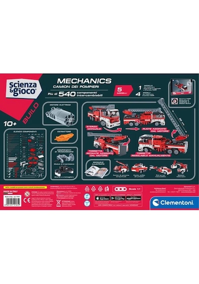 Mey İthalat 75068tr Mekanik Laboratuvarı - İtfaiye Aracı +10 Yaş