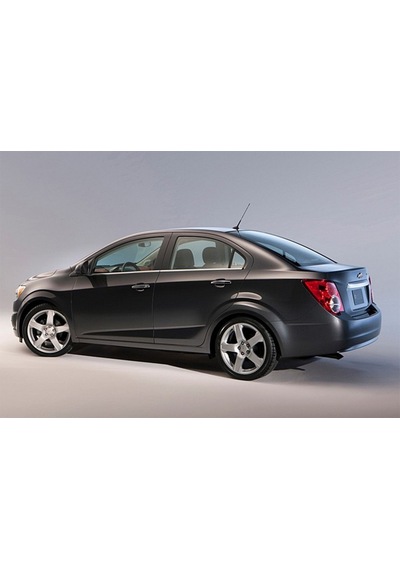 Chevrolet Aveo Sedan Krom Cam Çıtası Tk 2011 Üzeri Paslanmaz Çeli N11.393